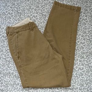 Mens hollister button fly khakis pants